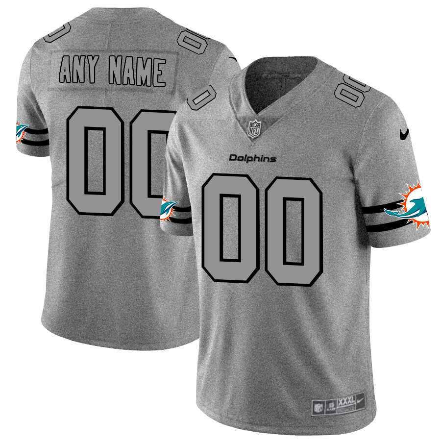 Nike Dolphins Customized 2019 Gray Gridiron Gray Vapor Untouchable Limited Jersey,We sell and wholesale Nike Dolphins Customized 2019 Gray Gridiron Gray Vapor Untouchable Limited Jersey on line form chian!
